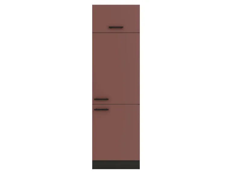 OPTIFIT Nizza407 Küchen-Geräteumbauschrank 60 cm Rostrot