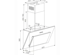 OPTIFIT Nizza407 Küchenzeile 270 cm Rostrot