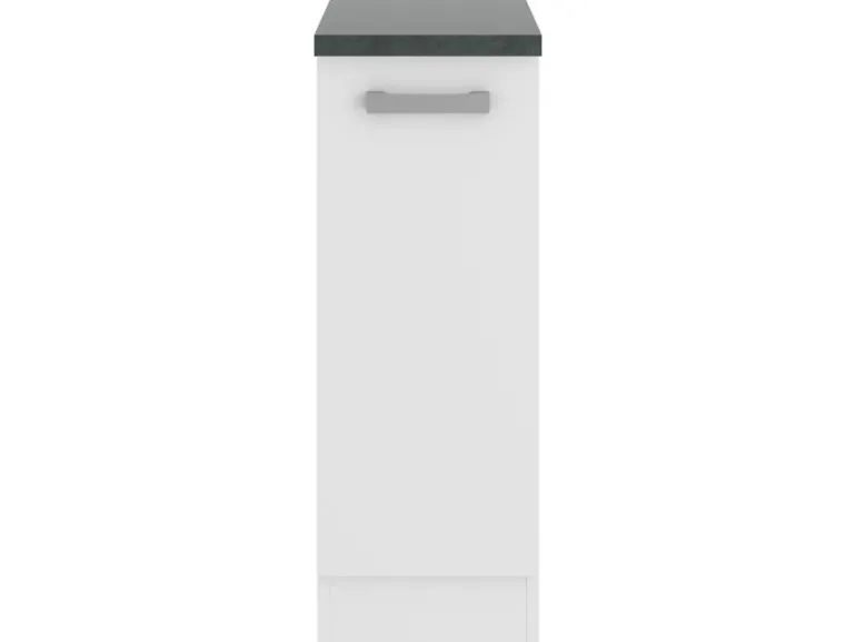 OPTIFIT Oslo214 Küchen-Unterschrank 30 cm Feinstruktur Weiß