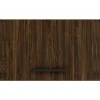 OPTIFIT Rimini409 Küchen-Oberschrank 60 cm Rillendekor Nussbaum