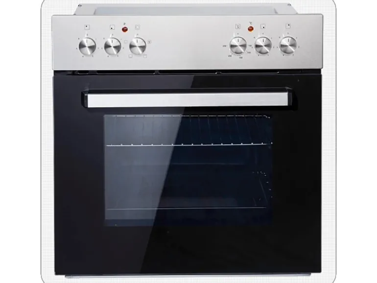 OPTIFIT Rimini409/Madrid420 Küchenzeile 270 cm Rillendekor Nussbaum/ Anthrazit