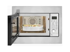 OPTIFIT Rimini409/Verona405 Küchenzeile 210 cm Rillendekor Nussbaum / Steingrün
