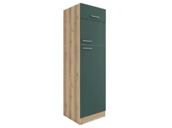 OPTIFIT Savona405 Küchen-Geräteumbauschrank 60 cm Steingrün