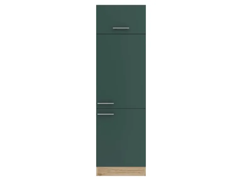 OPTIFIT Savona405 Küchen-Geräteumbauschrank 60 cm Steingrün