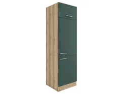 OPTIFIT Savona405 Küchen-Geräteumbauschrank 60 cm Steingrün