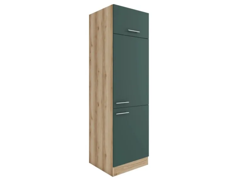 OPTIFIT Savona405 Küchen-Geräteumbauschrank 60 cm Steingrün