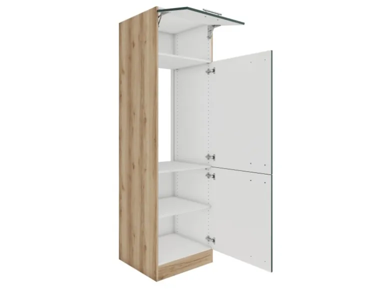 OPTIFIT Savona405 Küchen-Geräteumbauschrank 60 cm Steingrün