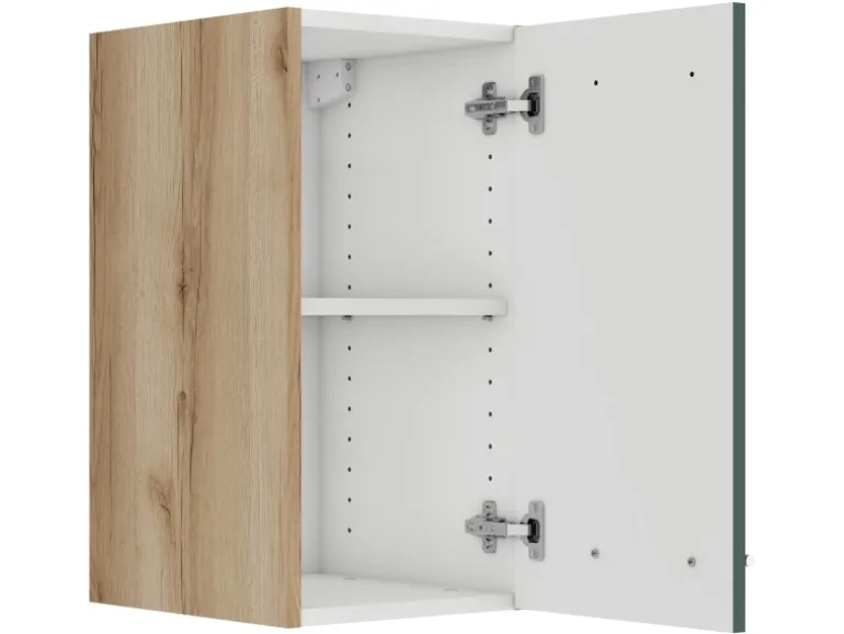 OPTIFIT Savona405 Küchen-Oberschrank 30 cm Steingrün
