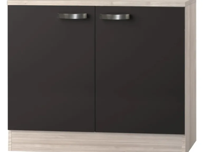 Optifit Spülenschrank inkl. Arbeitsplatte ohne Einbauspüle Optikult Faro 100cm