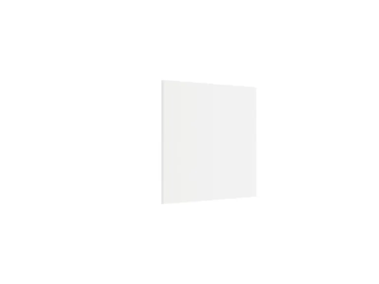 Optifit Tür f. Geschirrspüler 59,6 x 60,6 x 1,6 cm Luca932 Weiß