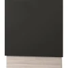 Optifit Tür für Geschirrspüler Faro220 60 cm x 57,2 cm x 1,6 cm Anthrazit