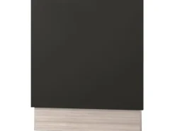 Optifit Tür für Geschirrspüler Faro220 60 cm x 57,2 cm x 1,6 cm Anthrazit