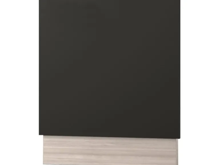 Optifit Tür für Geschirrspüler Faro220 60 cm x 57,2 cm x 1,6 cm Anthrazit