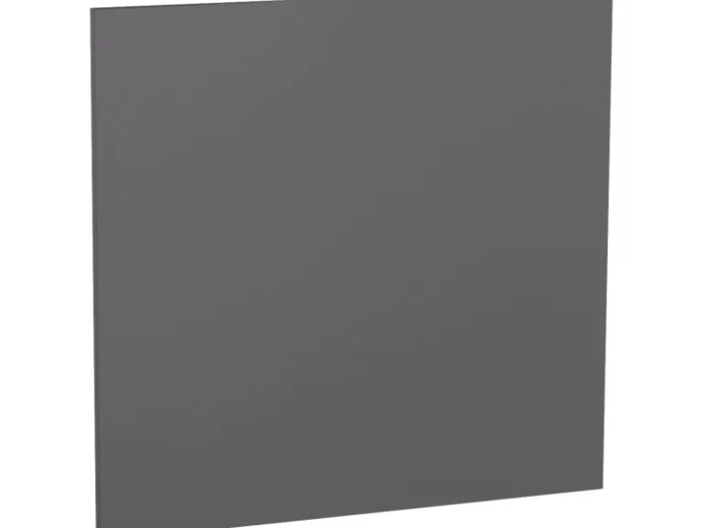 Optifit Tür für Geschirrspüler Linus984 59,6 cm Anthrazit-Wildeiche