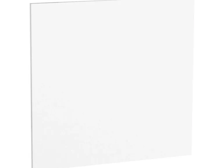 Optifit Tür für Geschirrspüler Bengt932 59,6 cm x 57,2 cm x 1,6 cm Weiß
