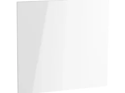 Optifit Tür für Geschirrspüler Rurik986 59,6 cm x 57,2 cm x 1,6 cm Weiß