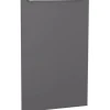 Optifit Tür für vollint. Geschirrspüler Linus984 44,6 cm Anthrazit-Lack