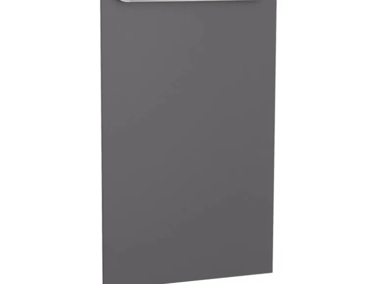 Optifit Tür für vollint. Geschirrspüler Linus984 44,6 cm Anthrazit-Lack