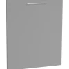Optifit Tür für vollint. Geschirrspüler Mats825 59,6 cm Basaltgrau
