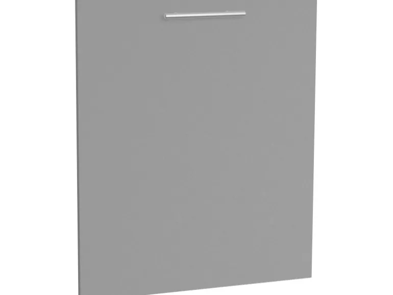 Optifit Tür für vollint. Geschirrspüler Mats825 59,6 cm Basaltgrau