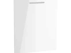 Optifit Tür für vollint. Geschirrspüler Rurik986 59,6 cm x 70 cm x 1,6 cm Weiß