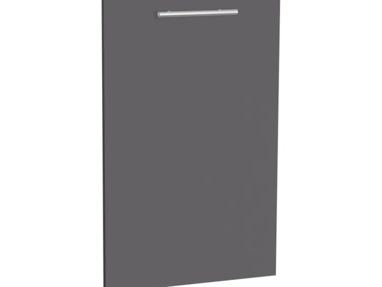 Optifit Tür für vollint. Geschirrspüler Ingvar420 44,6 cm Anthrazit Matt