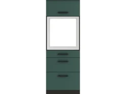 OPTIFIT Verona405 Küchen-Geräteumbauschrank 60 cm Steingrün