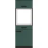 OPTIFIT Verona405 Küchen-Geräteumbauschrank 60 cm Steingrün