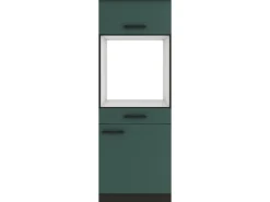 OPTIFIT Verona405 Küchen-Geräteumbauschrank 60 cm Steingrün