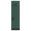 OPTIFIT Verona405 Küchen-Geräteumbauschrank 60 cm Steingrün