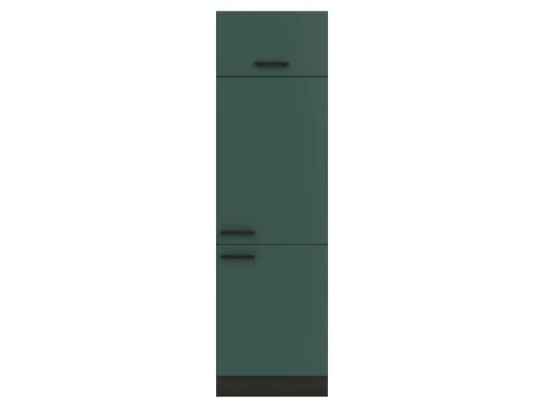 OPTIFIT Verona405 Küchen-Geräteumbauschrank 60 cm Steingrün