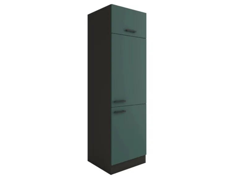 OPTIFIT Verona405 Küchen-Geräteumbauschrank 60 cm Steingrün