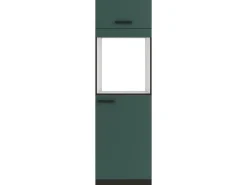 OPTIFIT Verona405 Küchen-Geräteumbauschrank 60 cm Steingrün