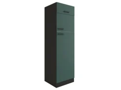OPTIFIT Verona405 Küchen-Geräteumbauschrank 60 cm Steingrün