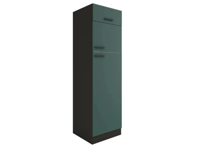 OPTIFIT Verona405 Küchen-Geräteumbauschrank 60 cm Steingrün
