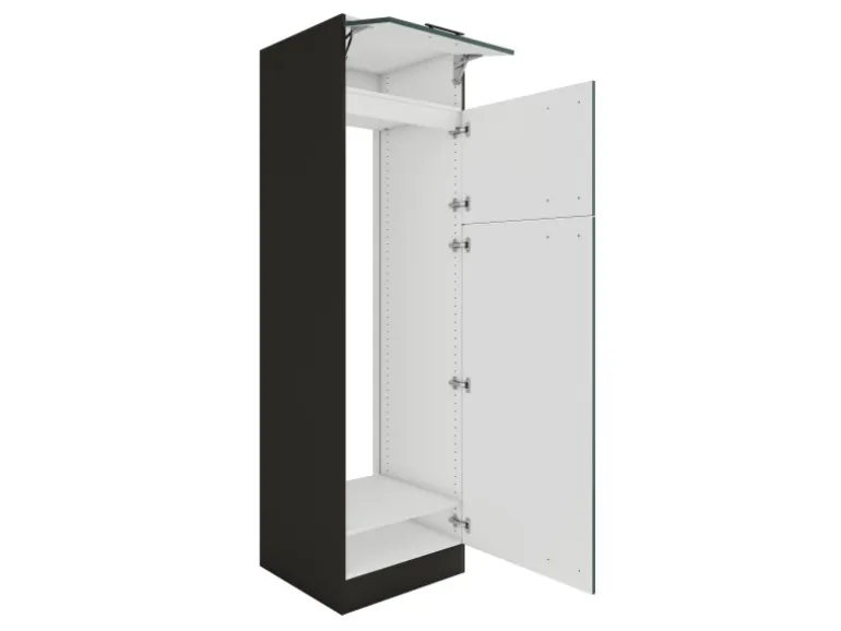 OPTIFIT Verona405 Küchen-Geräteumbauschrank 60 cm Steingrün
