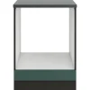 OPTIFIT Verona405 Küchen-Herdumbau 60 cm Steingrün