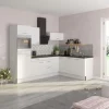 Optifit Winkelküche Optikoncept Rurik ohne E-Geräte 270 cm Weiß