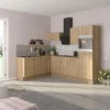 Optifit Winkelküche Optikoncept Erik 270 cm Wildeiche Nachb.