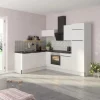 Optifit Winkelküche Optikoncept Arvid 270 cm Weiß