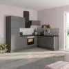Optifit Winkelküche Optikoncept Mats 270 cm Basaltgrau