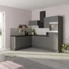 Optifit Winkelküche Optikoncept Mats 270 cm Basaltgrau