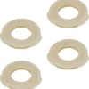 O-Ring mit Laschen für Brauseschlauch Ø 10 mm x 2 mm 4 Stück