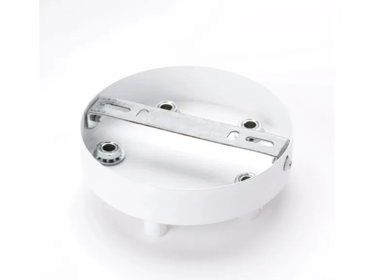 Orion Lightstyle Deckenbaldachin 5 Auslässe Weiß Ø 120 mm