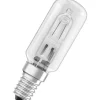Osram Halogenlampe Classic T-Form Klar Dimmbar E14 / 40 W (490 lm) Warmweiß