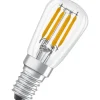 Osram LED-Lampe Classic E14 T-Form Klar 2,8W Tageslicht 250 lm 6,3x2,6 cm(H x Ø)