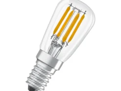 Osram LED-Lampe Classic E14 T-Form Klar 2,8W Tageslicht 250 lm 6,3x2,6 cm(H x Ø)