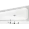Ottofond Badewannen-Set Pino 155 cm Rechts inkl. Ablaufgarnitur und Armatur