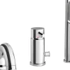 Ottofond Einhebelmischer-Wannenarmatur S3000 Chrom
