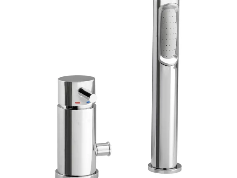 Ottofond Einhebelmischer-Wannenarmatur S2000 Chrom